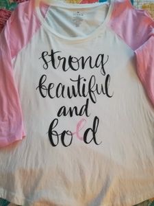 Plus size Breast Cancer Awareness Women's Tee
